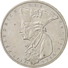 GERMANY - FEDERAL REPUBLIC, 5 Mark, 1986, Stuttgart, AU(55-58), Copper-Nickel...