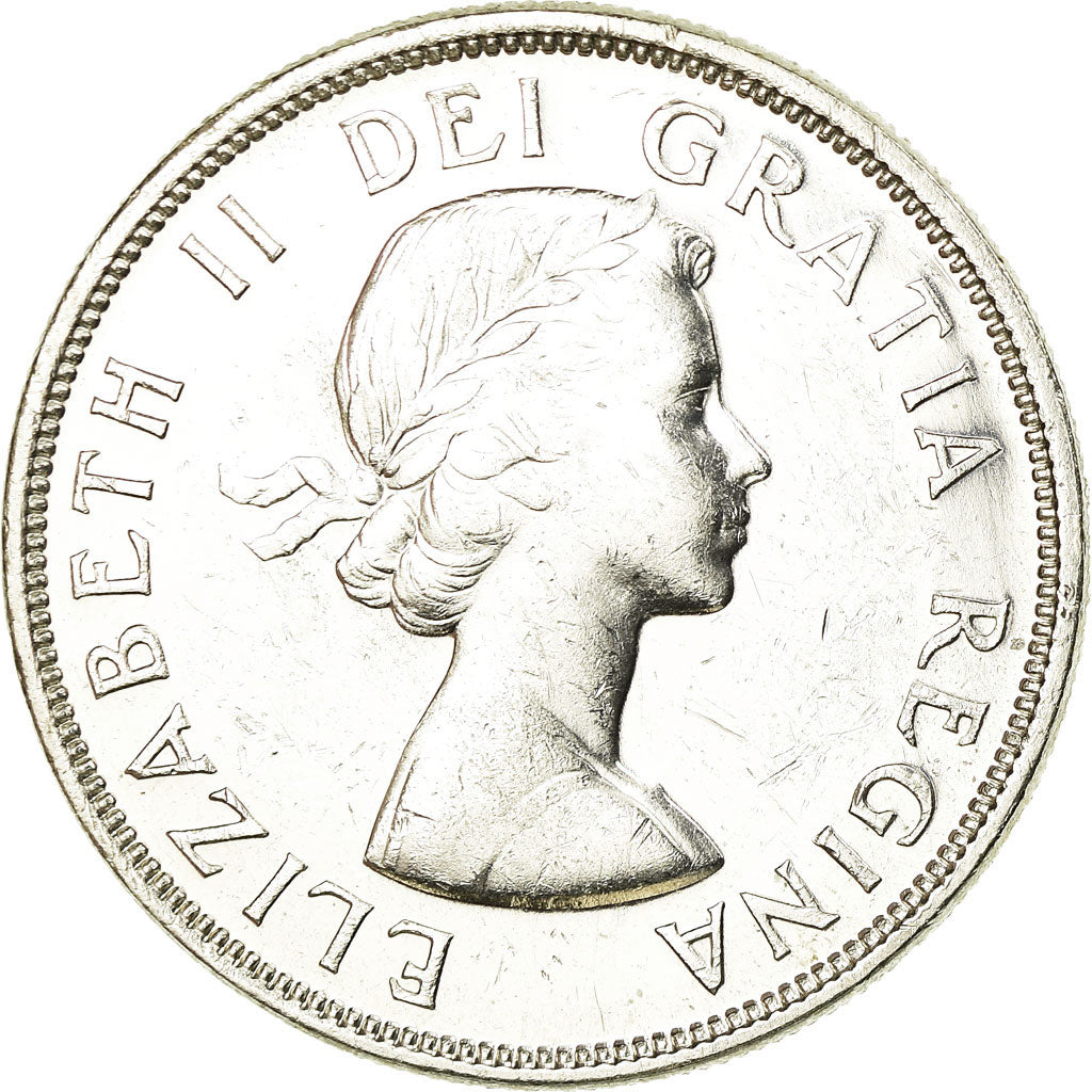Moneta, Canada, Elizabeth II, Dollar, 1960, Royal Canadian Mint, Ottawa, SPL-