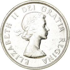 Moneta, Canada, Elizabeth II, Dollar, 1960, Royal Canadian Mint, Ottawa, SPL-