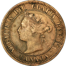 Moneta, Canada, Victoria, Cent, 1882, Royal Canadian Mint, MB, Bronzo, KM:7