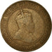 Moneta, Canada, Edward VII, Cent, 1910, Royal Canadian Mint, Ottawa, MB+