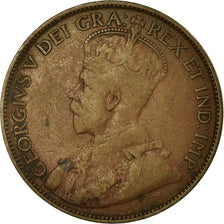 Münze, Kanada, George V, Cent, 1912, Royal Canadian Mint, Ottawa, S+, Bronze