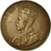 Moneta, Canada, George V, Cent, 1913, Royal Canadian Mint, Ottawa, BB, Bronzo