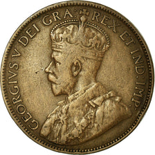 Münze, Kanada, George V, Cent, 1915, Royal Canadian Mint, Ottawa, SS, Bronze
