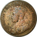 Moneta, Canada, George V, Cent, 1916, Royal Canadian Mint, Ottawa, B+, Bronzo