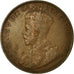 Moneta, Canada, George V, Cent, 1918, Royal Canadian Mint, Ottawa, BB, Bronzo