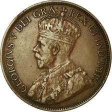Moneta, Canada, George V, Cent, 1919, Royal Canadian Mint, Ottawa, BB, Bronzo