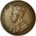 Moneta, Canada, George V, Cent, 1919, Royal Canadian Mint, Ottawa, BB, Bronzo