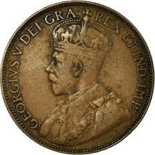 Moneta, Canada, George V, Cent, 1920, Royal Canadian Mint, Ottawa, BB, Bronzo