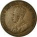 Moneta, Canada, George V, Cent, 1921, Royal Canadian Mint, Ottawa, MB+, Bronzo