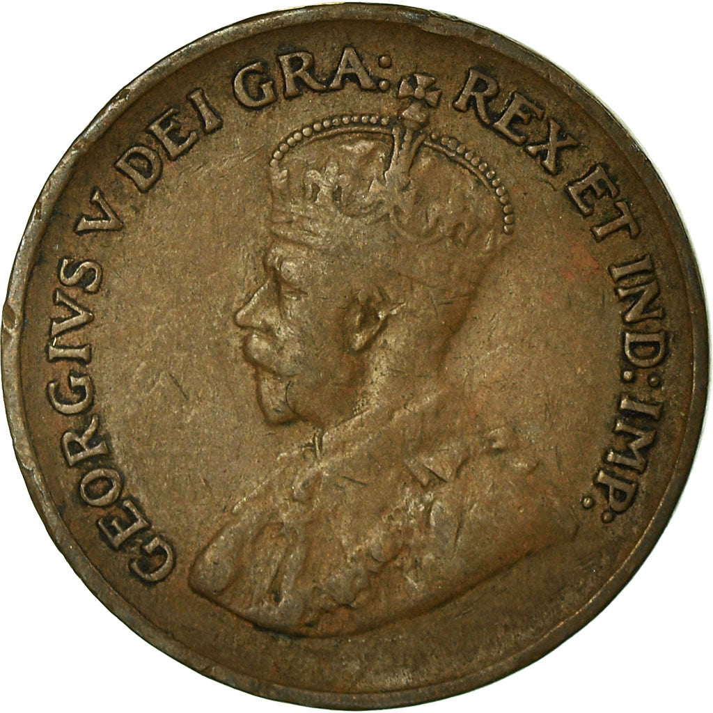 Münze, Kanada, George V, Cent, 1930, Royal Canadian Mint, Ottawa, SS, Bronze