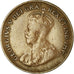 Moneta, Canada, George V, Cent, 1933, Royal Canadian Mint, Ottawa, BB, Bronzo