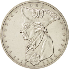 GERMANY - FEDERAL REPUBLIC, 5 Mark, 1986, Stuttgart, MS(60-62), Copper-Nickel...