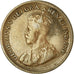 Moneta, Canada, George V, Cent, 1934, Royal Canadian Mint, Ottawa, MB+, Bronzo