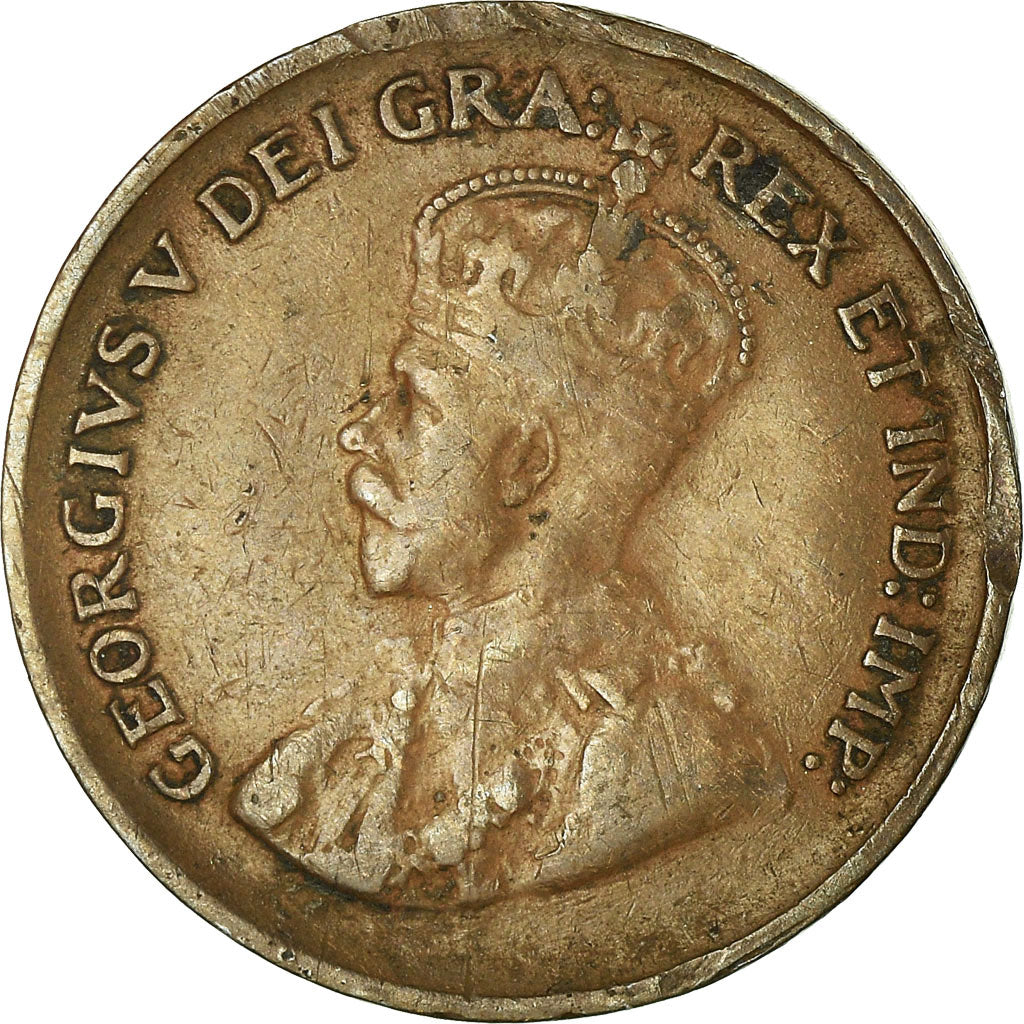 Münze, Kanada, George V, Cent, 1935, Royal Canadian Mint, Ottawa, S, Bronze