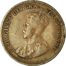 Münze, Kanada, George V, Cent, 1935, Royal Canadian Mint, Ottawa, S, Bronze