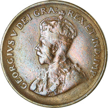Moneta, Canada, George V, Cent, 1936, Royal Canadian Mint, Ottawa, BB, Bronzo