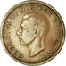 Moneta, Canada, George VI, Cent, 1939, Royal Canadian Mint, Ottawa, MB, Bronzo