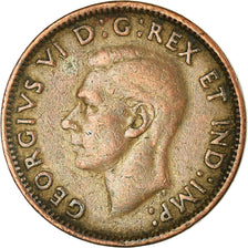 Coin, Canada, George VI, Cent, 1943, Royal Canadian Mint, Ottawa, EF(40-45)
