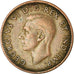 Coin, Canada, George VI, Cent, 1943, Royal Canadian Mint, Ottawa, EF(40-45)