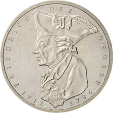 GERMANY - FEDERAL REPUBLIC, 5 Mark, 1986, Stuttgart, MS(60-62), Copper-Nickel...