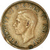 Moneta, Canada, George VI, Cent, 1946, Royal Canadian Mint, Ottawa, MB+, Bronzo