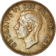 Moneta, Canada, George VI, Cent, 1948, Royal Canadian Mint, Ottawa, BB, Bronzo