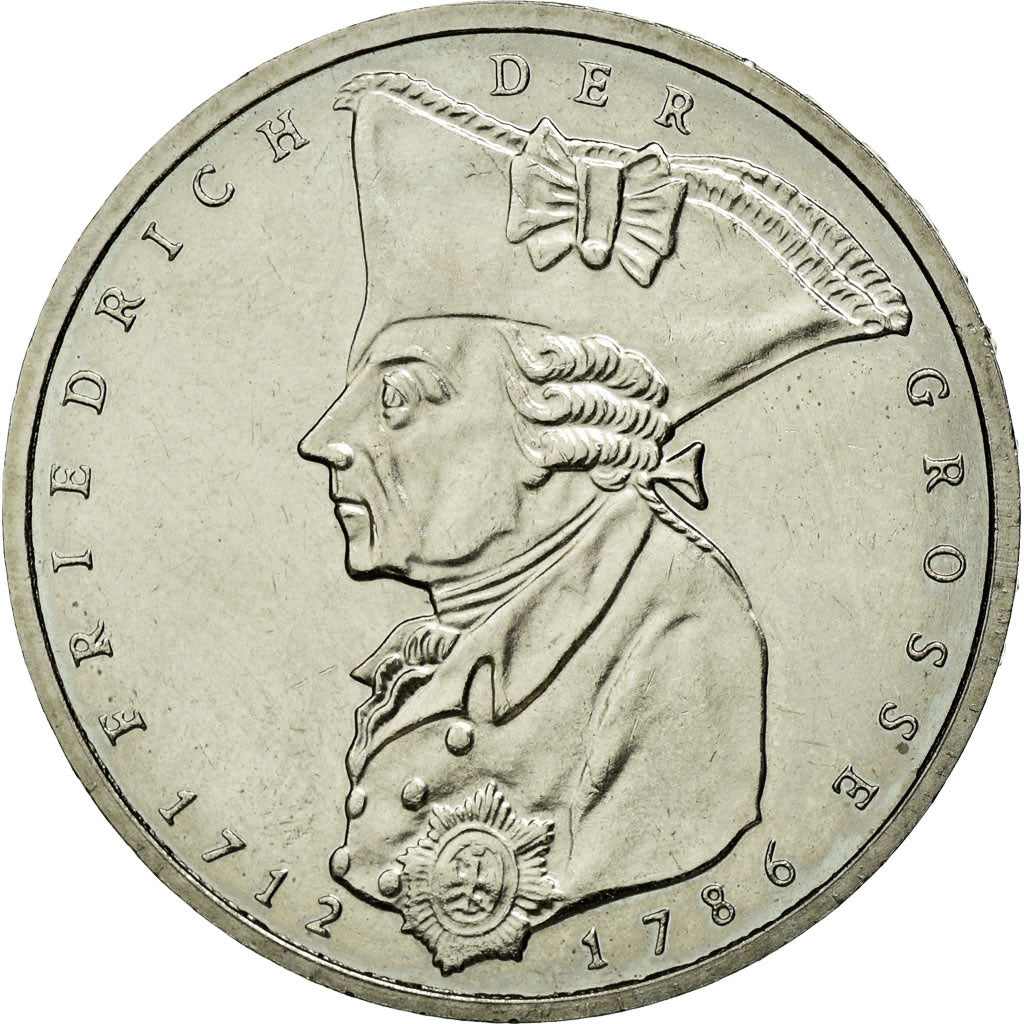 Coin, GERMANY - FEDERAL REPUBLIC, 5 Mark, 1986, Stuttgart, Germany, MS(60-62)