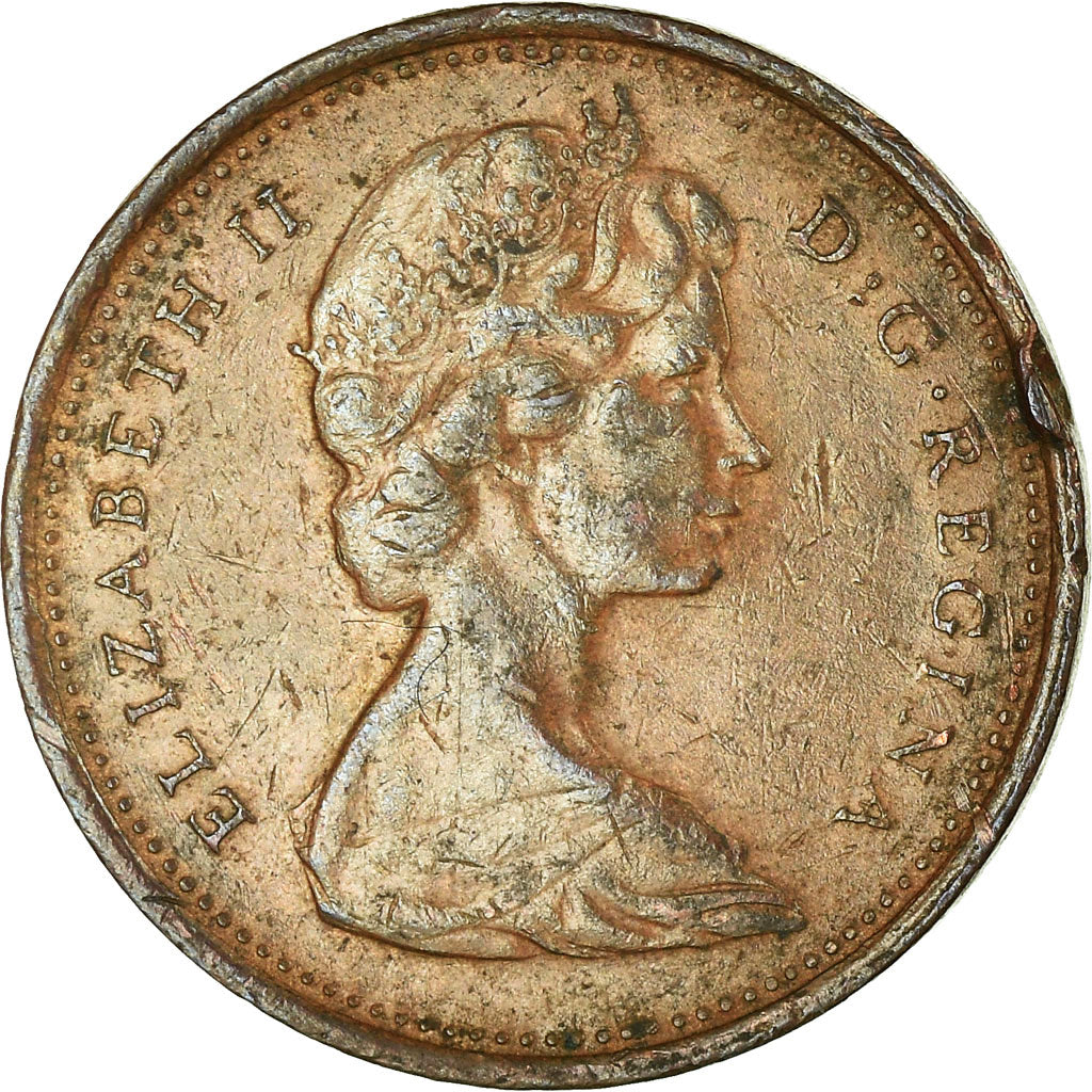 Moneta, Canada, Elizabeth II, Cent, 1972, Royal Canadian Mint, Ottawa, MB+