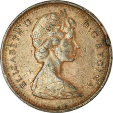 Moneta, Canada, Elizabeth II, Cent, 1972, Royal Canadian Mint, Ottawa, MB+