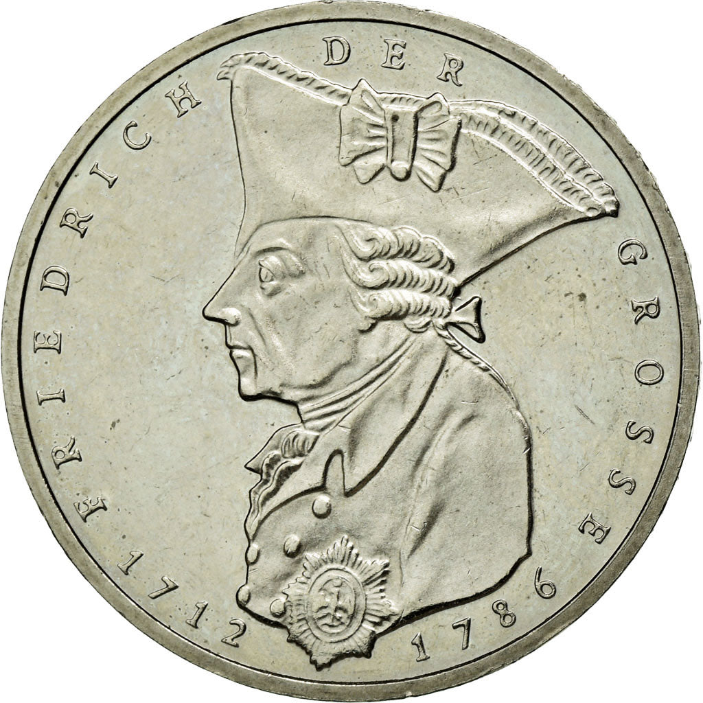Coin, GERMANY - FEDERAL REPUBLIC, 5 Mark, 1986, Stuttgart, Germany, MS(60-62)