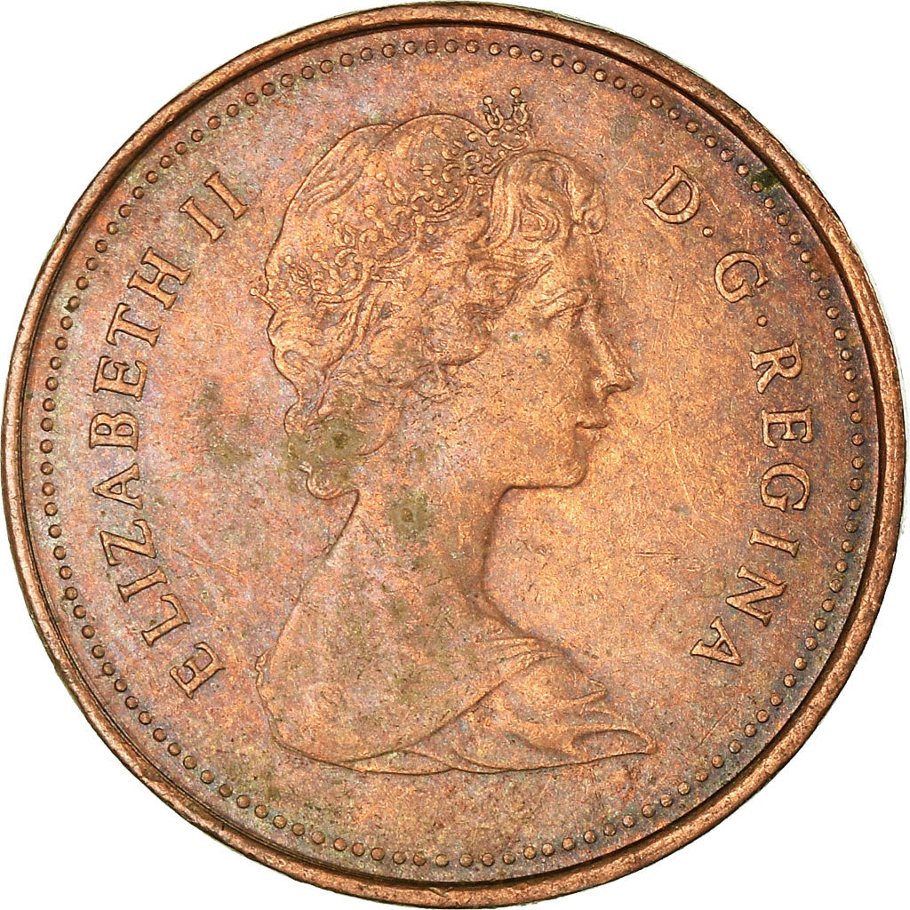 Münze, Kanada, Elizabeth II, Cent, 1981, Royal Canadian Mint, Ottawa, S+