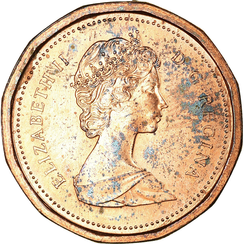 Coin, Canada, Elizabeth II, Cent, 1984, Royal Canadian Mint, Ottawa, VF(20-25)