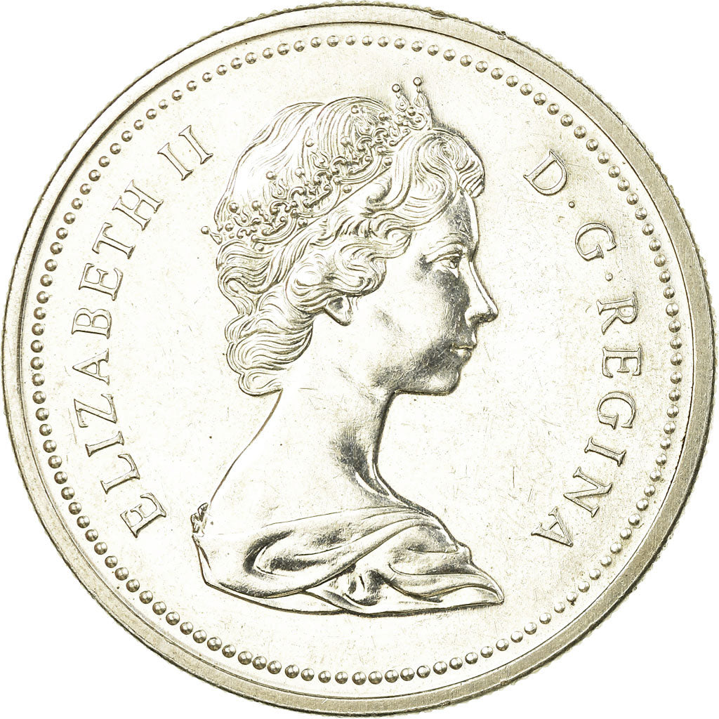 Münze, Kanada, Elizabeth II, Dollar, 1975, Royal Canadian Mint, Ottawa, VZ