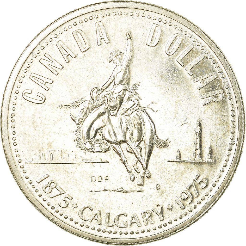 Münze, Kanada, Elizabeth II, Dollar, 1975, Royal Canadian Mint, Ottawa, VZ