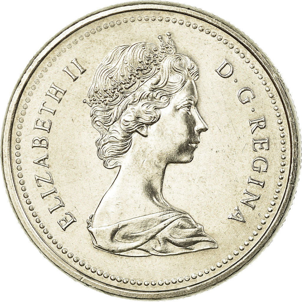 Moneta, Canada, Elizabeth II, Dollar, 1974, Royal Canadian Mint, Ottawa, SPL-