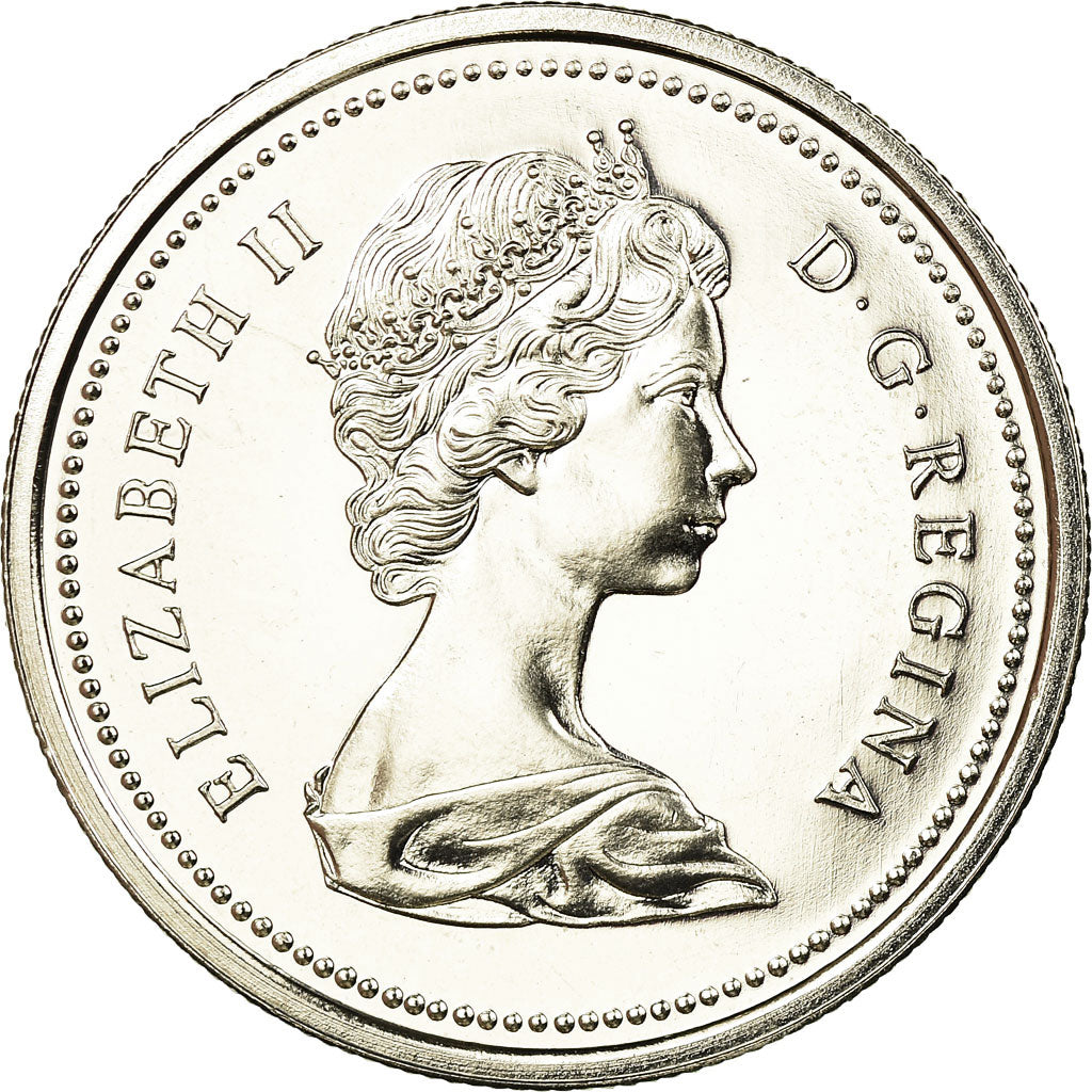 Moneta, Canada, Elizabeth II, Dollar, 1973, Royal Canadian Mint, Ottawa, SPL