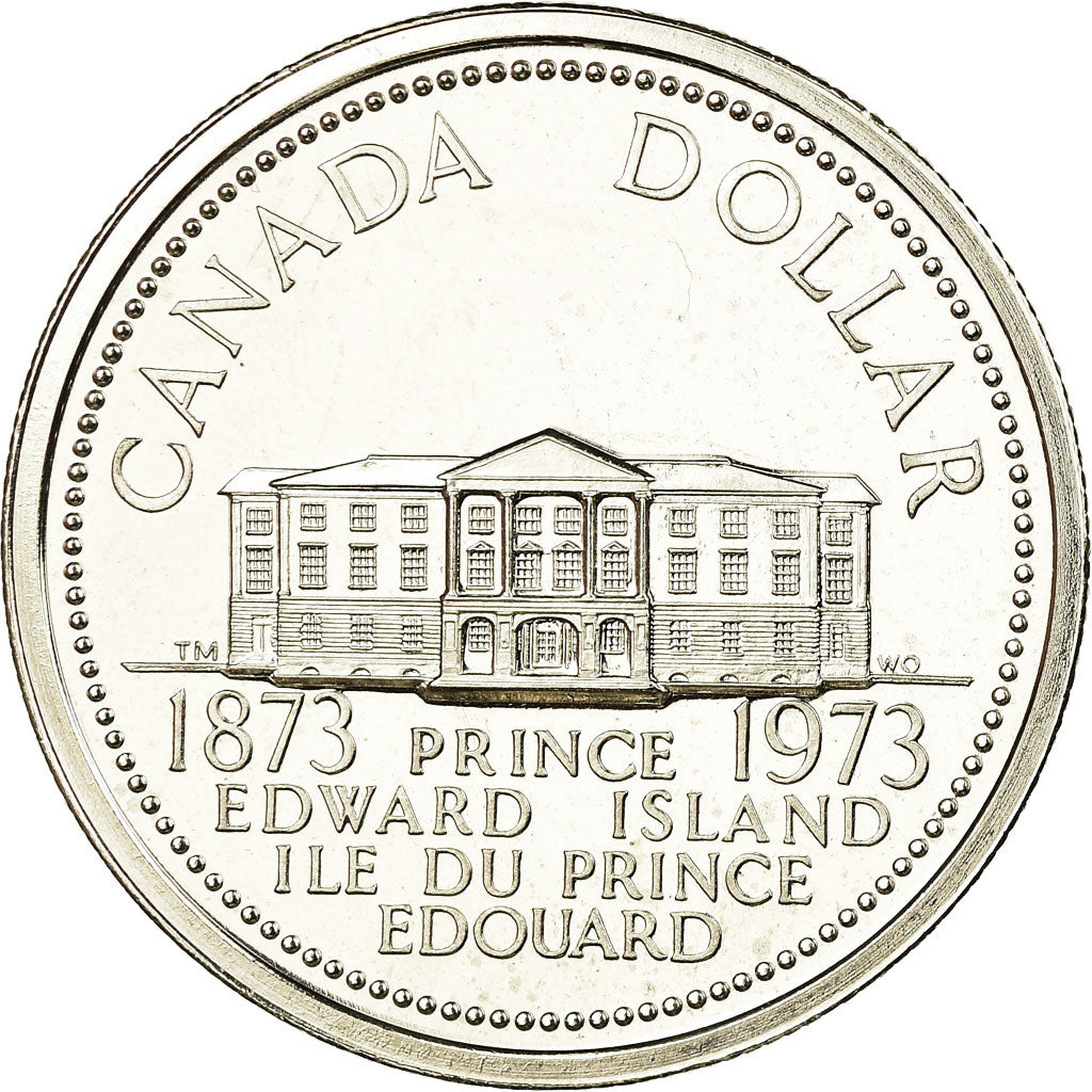 Moneta, Canada, Elizabeth II, Dollar, 1973, Royal Canadian Mint, Ottawa, SPL