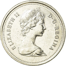 Coin, Canada, Elizabeth II, 25 Cents, 1983, Royal Canadian Mint, Ottawa