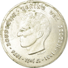 Münze, Belgien, 250 Francs, 250 Frank, 1976, Brussels, SS, Silber, KM:158.1