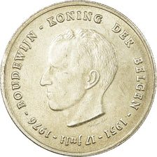 Monnaie, Belgique, 250 Francs, 250 Frank, 1976, Bruxelles, TTB, Argent, KM:158.1