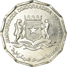 Munten, Somalië, 5 Senti, 1976, UNC-, Aluminium, KM:24