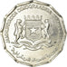 Munten, Somalië, 5 Senti, 1976, UNC-, Aluminium, KM:24