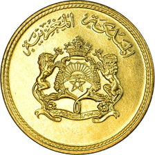 Moneta, Marocco, al-Hassan II, 5 Santimat, 1974/AH1394, Paris, SPL-