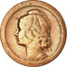 Coin, Portugal, 20 Centavos, 1924, VF(20-25), Bronze, KM:574