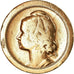 Münze, Portugal, 20 Centavos, 1925, S, Bronze, KM:574