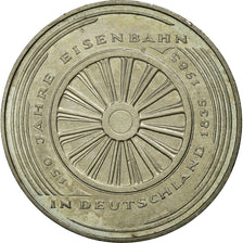 Coin, GERMANY - FEDERAL REPUBLIC, 5 Mark, 1985, Karlsruhe, Germany, AU(55-58)