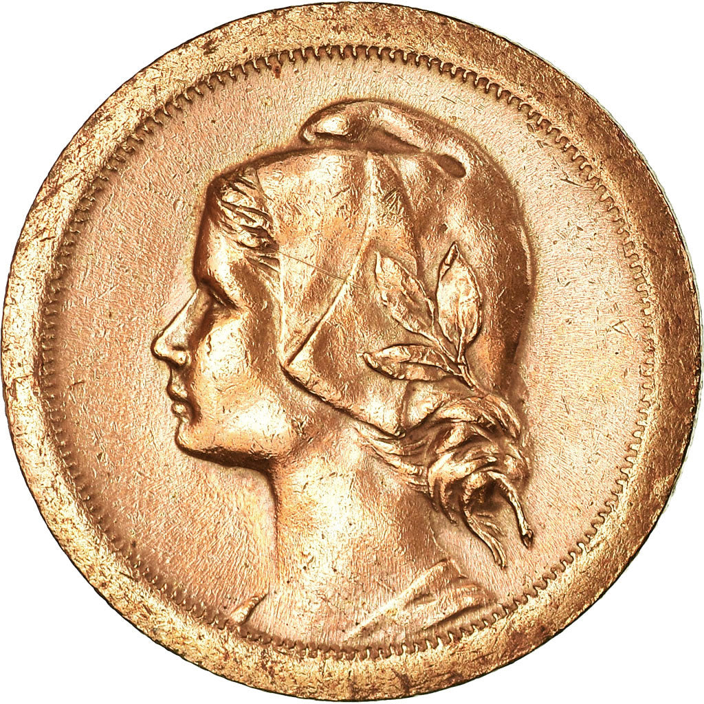 Moneta, Portogallo, 10 Centavos, 1926, MB+, Bronzo, KM:573