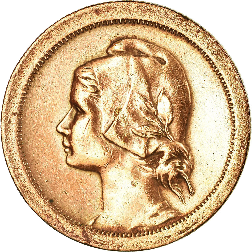 Moneta, Portogallo, 10 Centavos, 1940, BB, Bronzo, KM:573