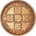 Coin, Portugal, 50 Centavos, 1975, AU(50-53), Bronze, KM:596